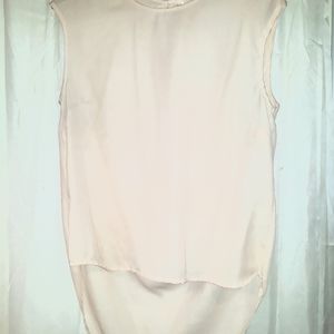 Sheer Pink Blouse